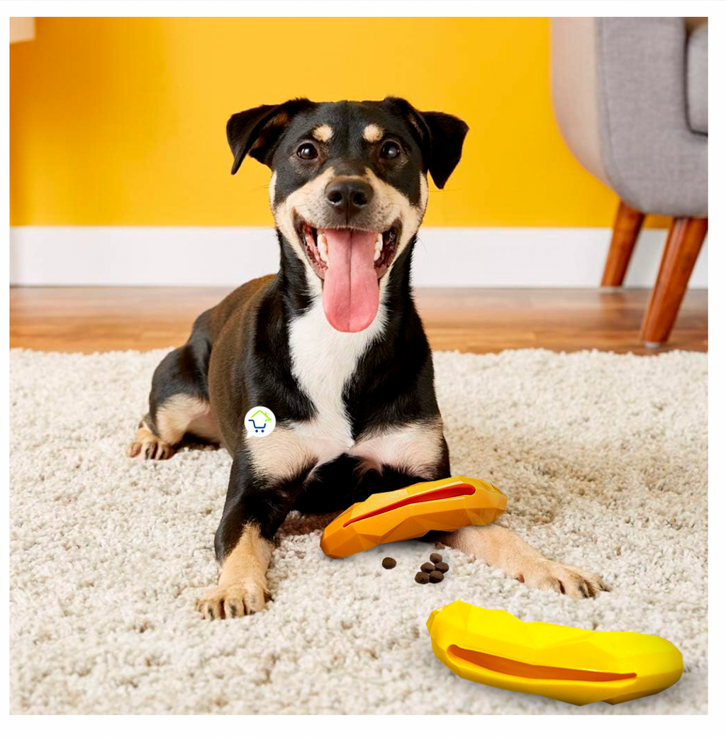🔥🔥 Juguete Para Perros Interactivo x2 Masticable Porta Croquetas 🔥🔥